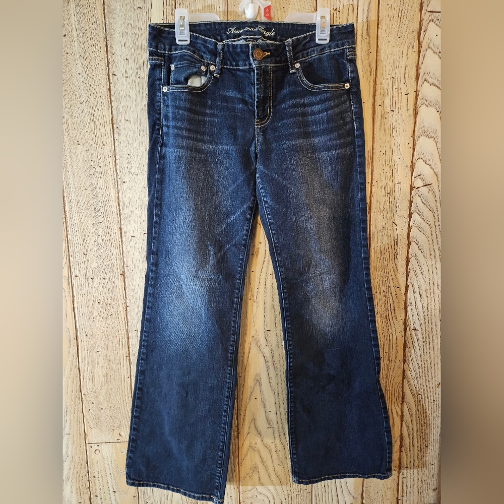 #4) American Eagle jeans size 12